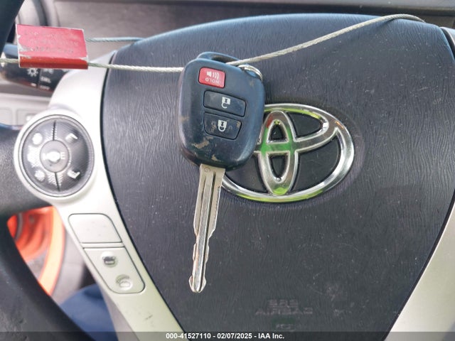Продажа на аукционе авто 2013 Toyota Prius C Two, vin: JTDKDTB36D1034739, номер лота: 41527110