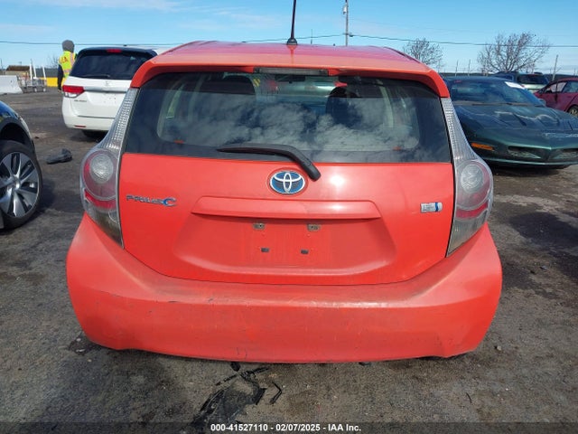 Продажа на аукционе авто 2013 Toyota Prius C Two, vin: JTDKDTB36D1034739, номер лота: 41527110
