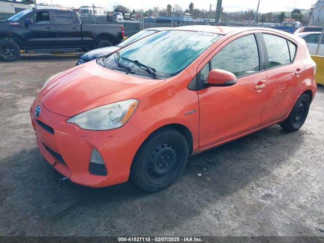 Продажа на аукционе авто 2013 Toyota Prius C Two, vin: JTDKDTB36D1034739, номер лота: 41527110