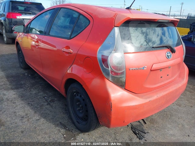 Продажа на аукционе авто 2013 Toyota Prius C Two, vin: JTDKDTB36D1034739, номер лота: 41527110