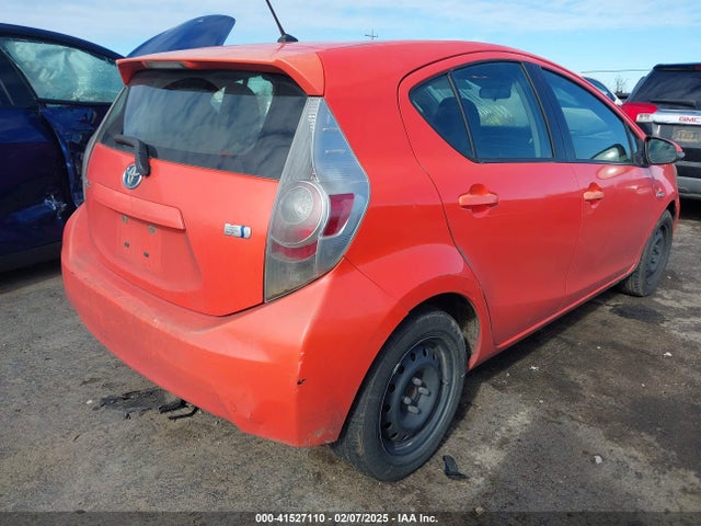 Продажа на аукционе авто 2013 Toyota Prius C Two, vin: JTDKDTB36D1034739, номер лота: 41527110