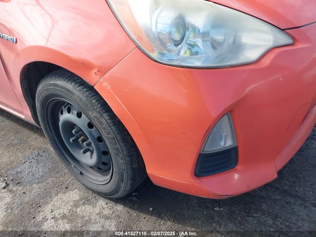 Продажа на аукционе авто 2013 Toyota Prius C Two, vin: JTDKDTB36D1034739, номер лота: 41527110