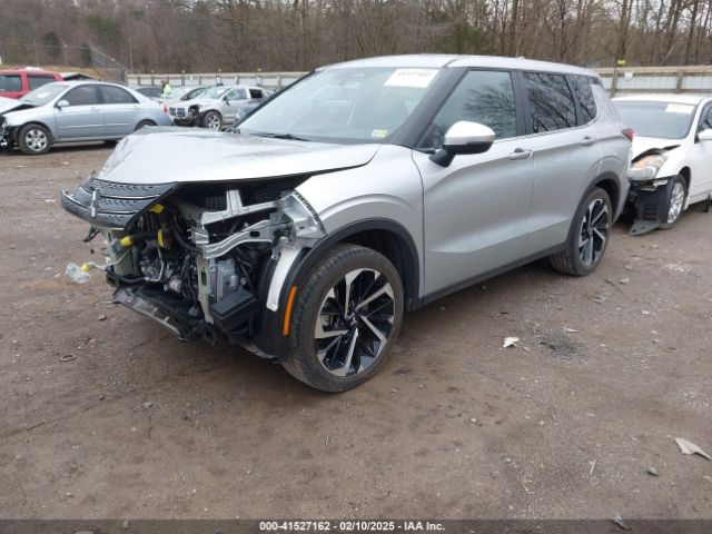 2022 MITSUBISHI OUTLANDER JA4J3UA89NZ024351 Photo 1