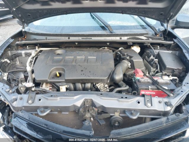 5YFBURHE0JP753603 Toyota COROLLA LE