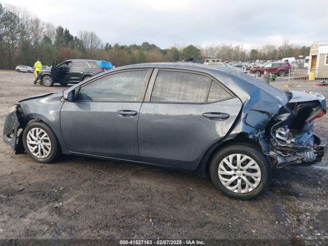 5YFBURHE0JP753603 Toyota COROLLA LE