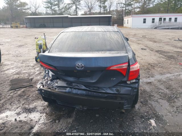 5YFBURHE0JP753603 Toyota COROLLA LE