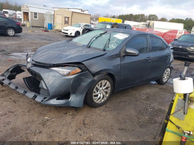 5YFBURHE0JP753603 Toyota COROLLA LE