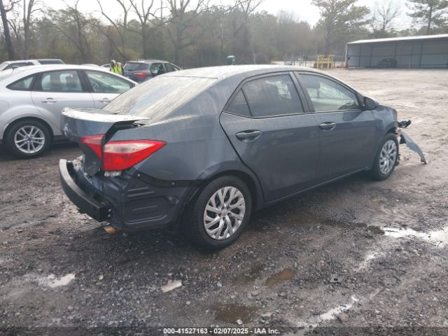 5YFBURHE0JP753603 Toyota COROLLA LE