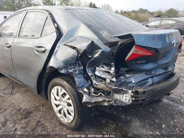 5YFBURHE0JP753603 Toyota COROLLA LE