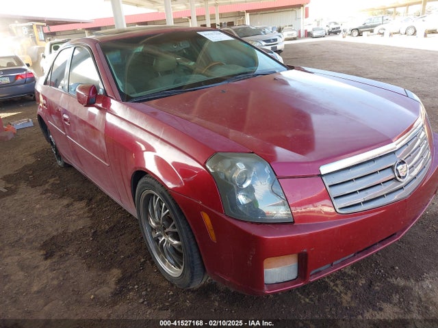 2005 CADILLAC CTS 1G6DP567950225185 Photo 0