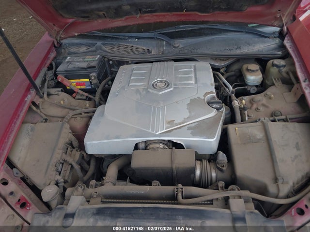 2005 CADILLAC CTS 1G6DP567950225185 Photo 9