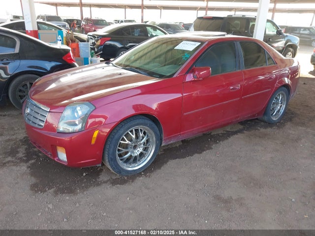 2005 CADILLAC CTS 1G6DP567950225185 Photo 1