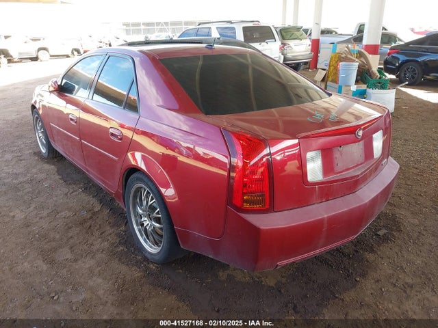 2005 CADILLAC CTS 1G6DP567950225185 Photo 2