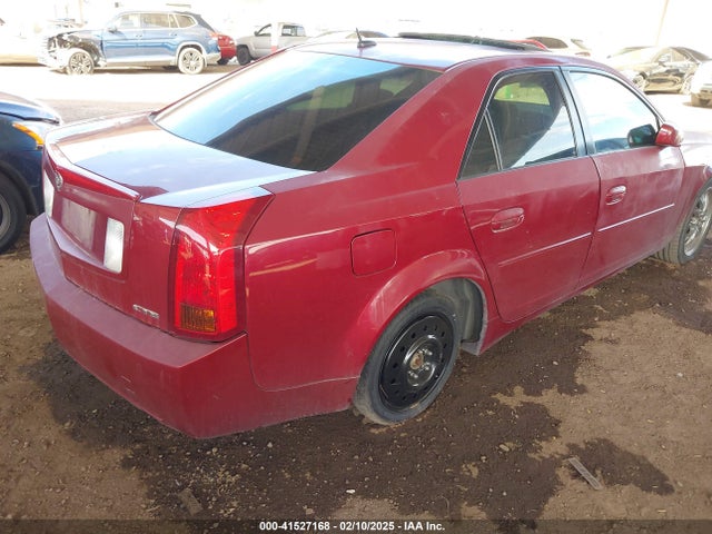 2005 CADILLAC CTS 1G6DP567950225185 Photo 3