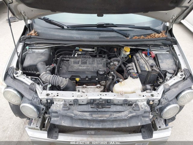 1G1JG5SB7F4169891 Chevrolet Sonic Rs Auto