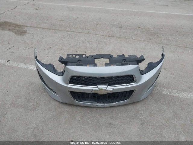 1G1JG5SB7F4169891 Chevrolet Sonic Rs Auto