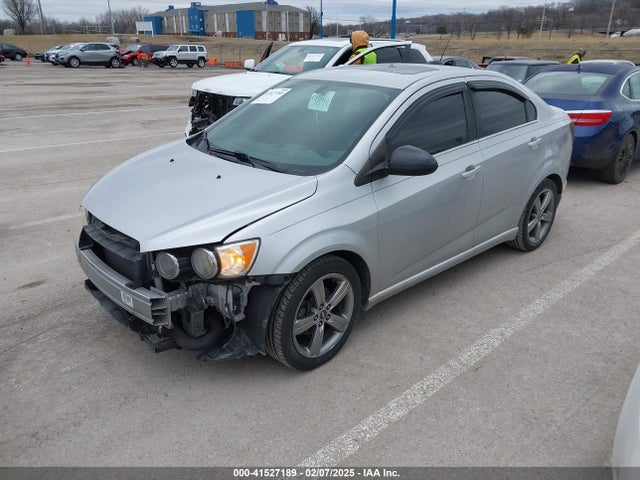 1G1JG5SB7F4169891 Chevrolet Sonic Rs Auto
