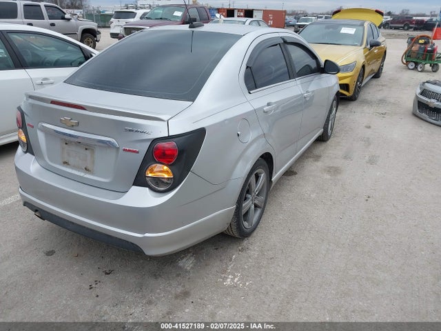 1G1JG5SB7F4169891 Chevrolet Sonic Rs Auto