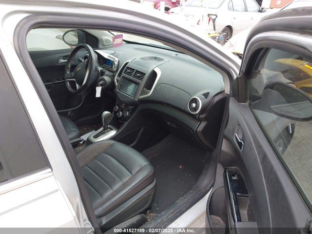 1G1JG5SB7F4169891 Chevrolet Sonic Rs Auto