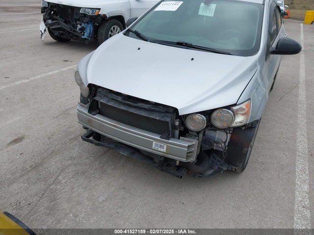 1G1JG5SB7F4169891 Chevrolet Sonic Rs Auto