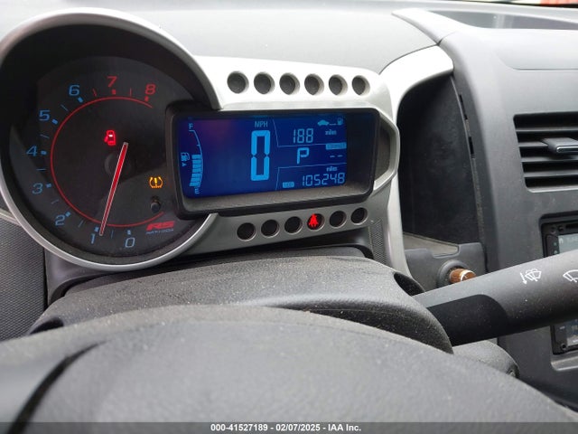 1G1JG5SB7F4169891 Chevrolet Sonic Rs Auto