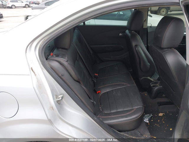 1G1JG5SB7F4169891 Chevrolet Sonic Rs Auto