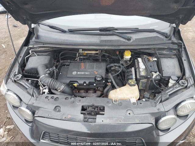1G1JE5SBXG4133751 Chevrolet Sonic Ltz Auto