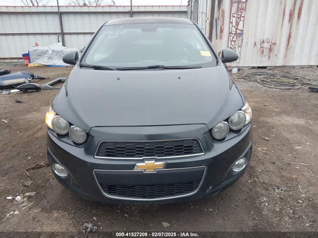 1G1JE5SBXG4133751 Chevrolet Sonic Ltz Auto