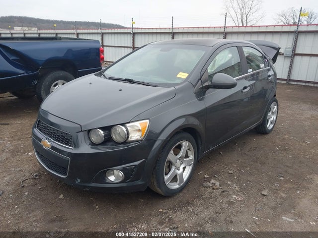1G1JE5SBXG4133751 Chevrolet Sonic Ltz Auto