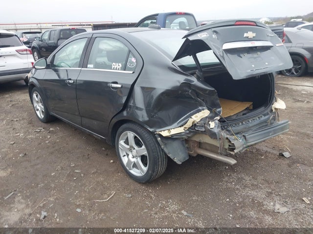 1G1JE5SBXG4133751 Chevrolet Sonic Ltz Auto