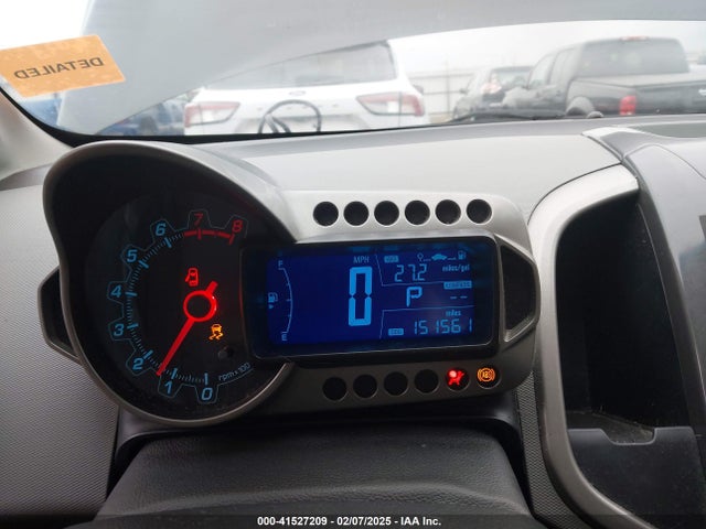 1G1JE5SBXG4133751 Chevrolet Sonic Ltz Auto