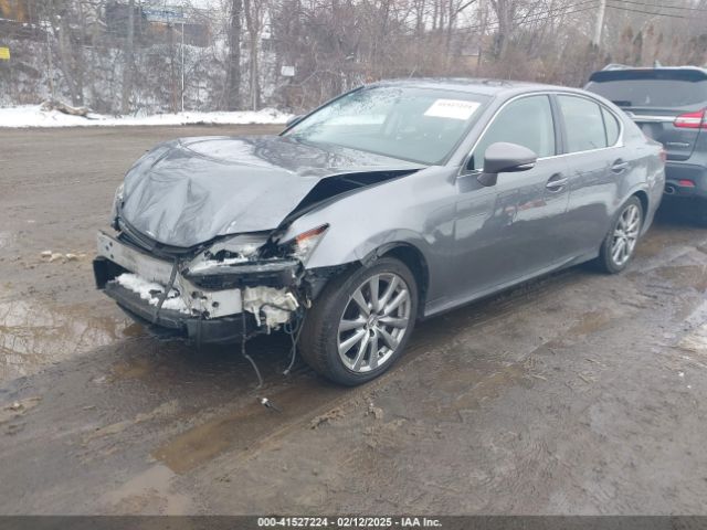 2013 LEXUS GS 350 JTHCE1BL3D5001498 Photo 1