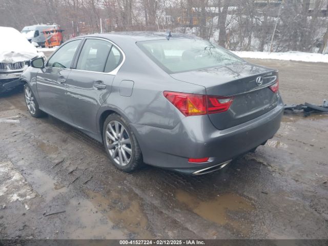 2013 LEXUS GS 350 JTHCE1BL3D5001498 Photo 2