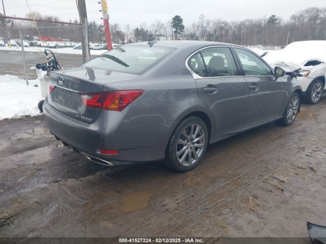 2013 LEXUS GS 350 JTHCE1BL3D5001498 Photo 3