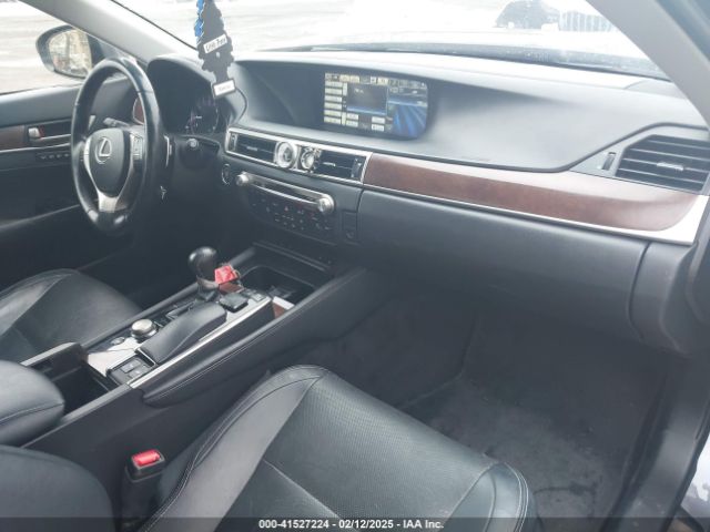 2013 LEXUS GS 350 JTHCE1BL3D5001498 Photo 4