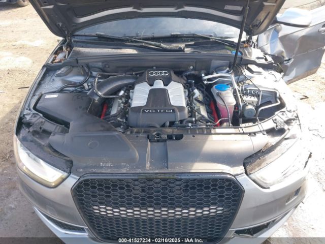 WAUBGAFLXEA075296 Audi S4 3.0t Premium Plus