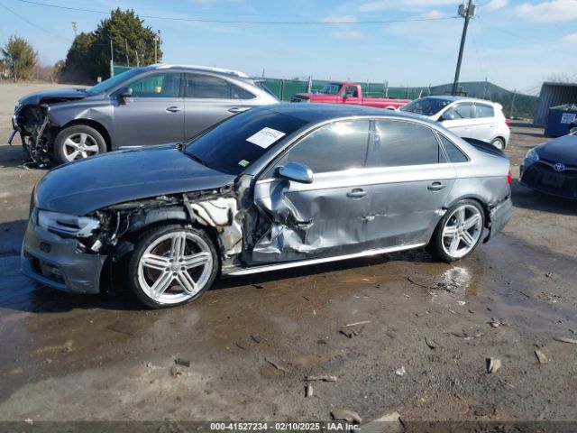 WAUBGAFLXEA075296 Audi S4 3.0t Premium Plus