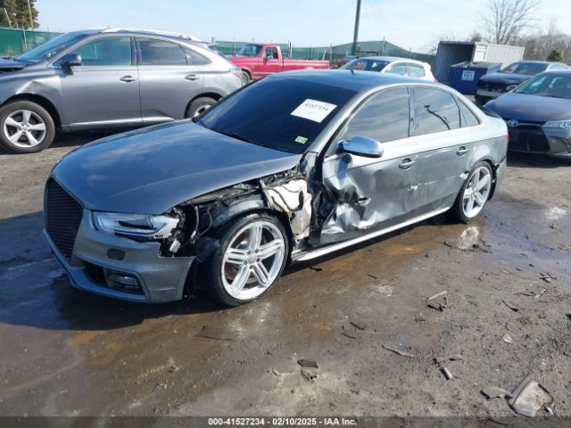 WAUBGAFLXEA075296 Audi S4 3.0t Premium Plus