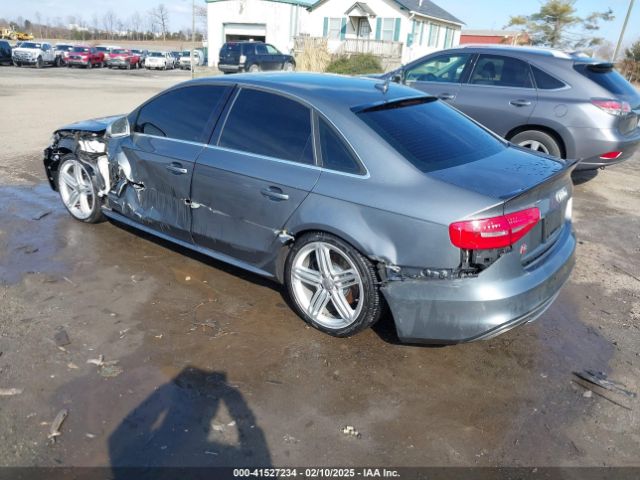WAUBGAFLXEA075296 Audi S4 3.0t Premium Plus