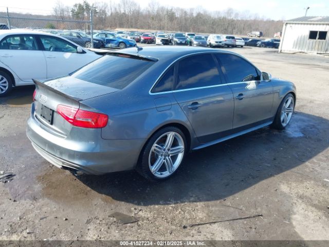 WAUBGAFLXEA075296 Audi S4 3.0t Premium Plus