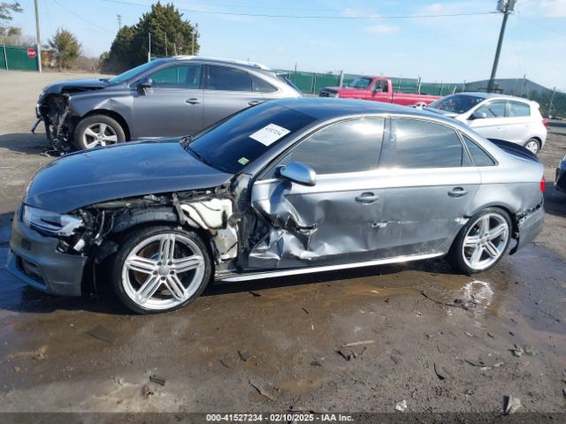 WAUBGAFLXEA075296 Audi S4 3.0t Premium Plus