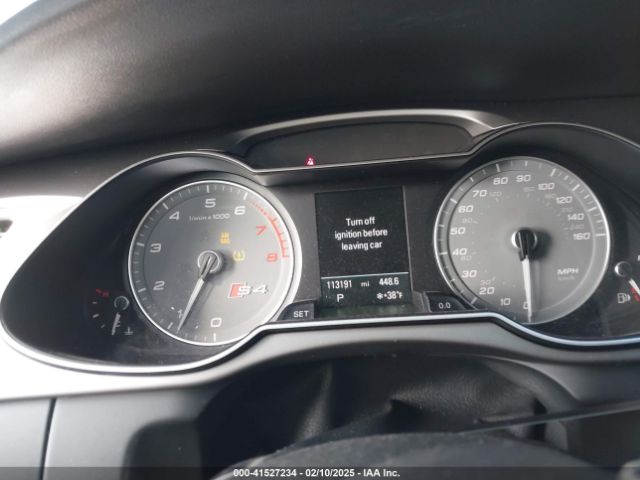 WAUBGAFLXEA075296 Audi S4 3.0t Premium Plus