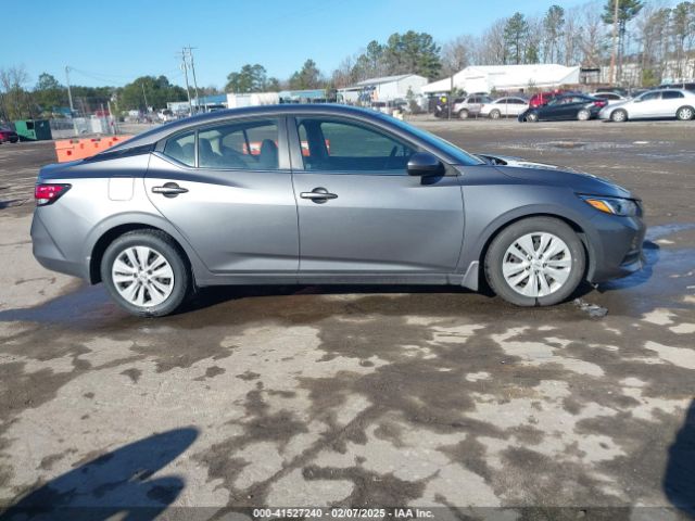 3N1AB8BV7NY231435 Nissan Sentra S Xtronic Cvt