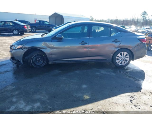 3N1AB8BV7NY231435 Nissan Sentra S Xtronic Cvt