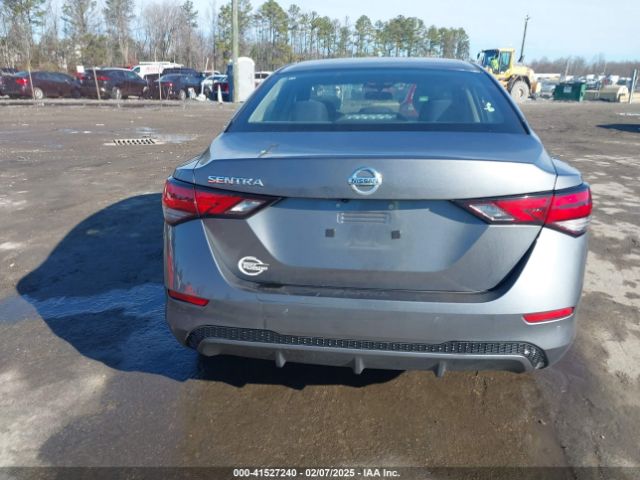 3N1AB8BV7NY231435 Nissan Sentra S Xtronic Cvt