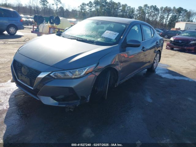 3N1AB8BV7NY231435 Nissan Sentra S Xtronic Cvt