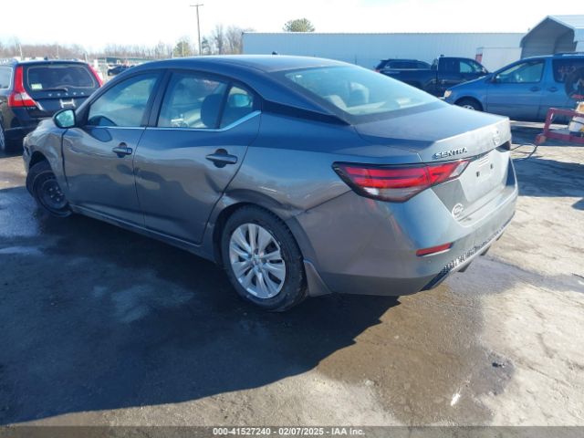3N1AB8BV7NY231435 Nissan Sentra S Xtronic Cvt