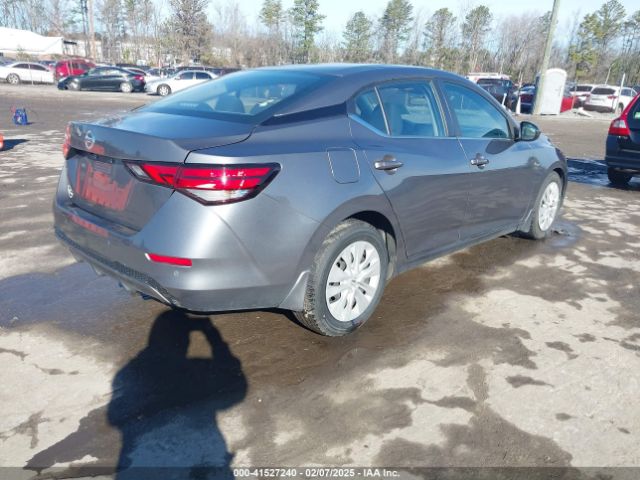 3N1AB8BV7NY231435 Nissan Sentra S Xtronic Cvt