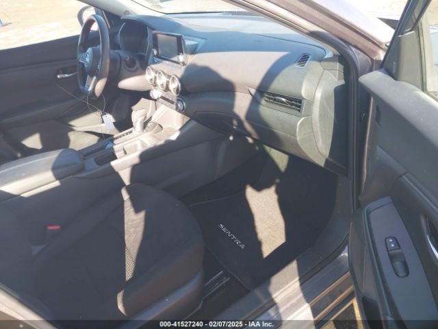 3N1AB8BV7NY231435 Nissan Sentra S Xtronic Cvt