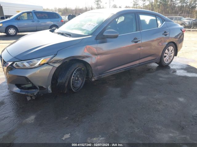 3N1AB8BV7NY231435 Nissan Sentra S Xtronic Cvt